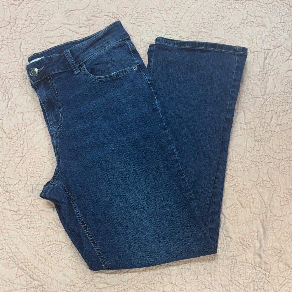 Maurices Dark Blue Women's Straight Leg Jeans